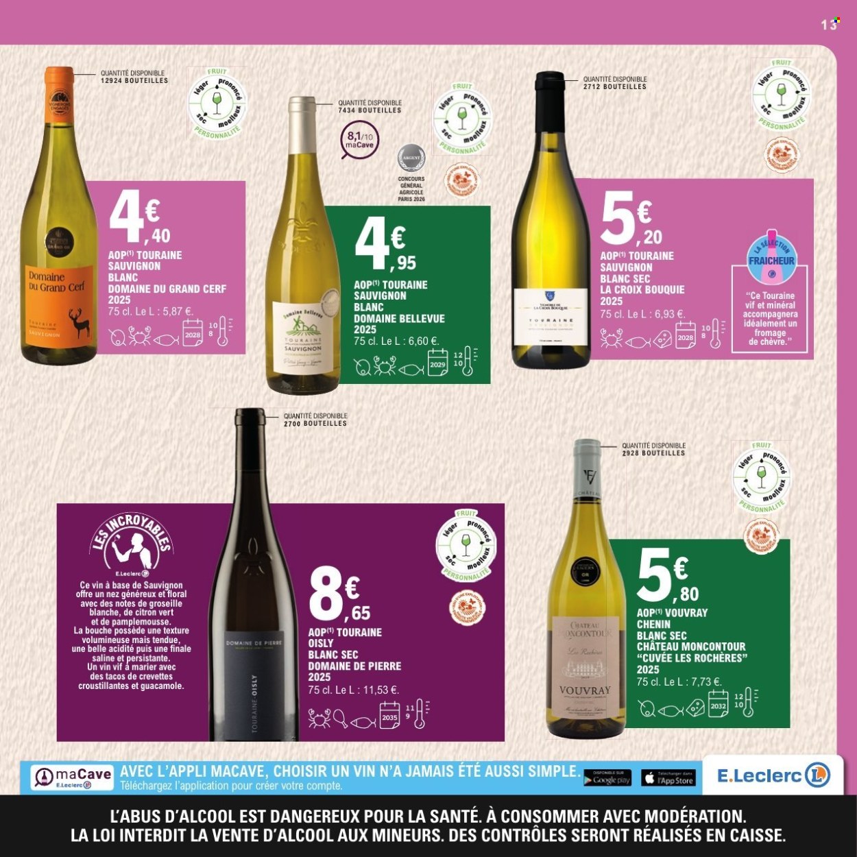 Catalogue E.Leclerc - 26.09.2026 - 10.10.2026. Page 13