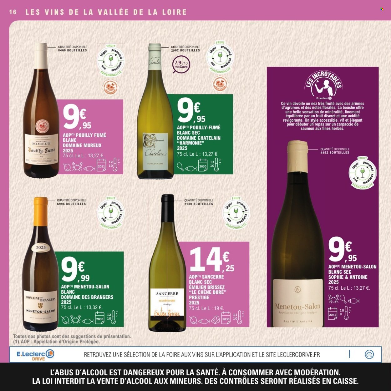 Catalogue E.Leclerc - 26.09.2026 - 10.10.2026. Page 16