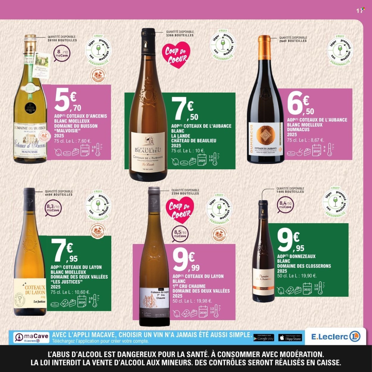 Catalogue E.Leclerc - 26.09.2026 - 10.10.2026. Page 17