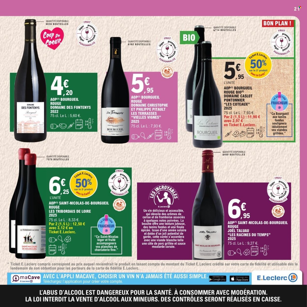Catalogue E.Leclerc - 26.09.2026 - 10.10.2026. Page 21