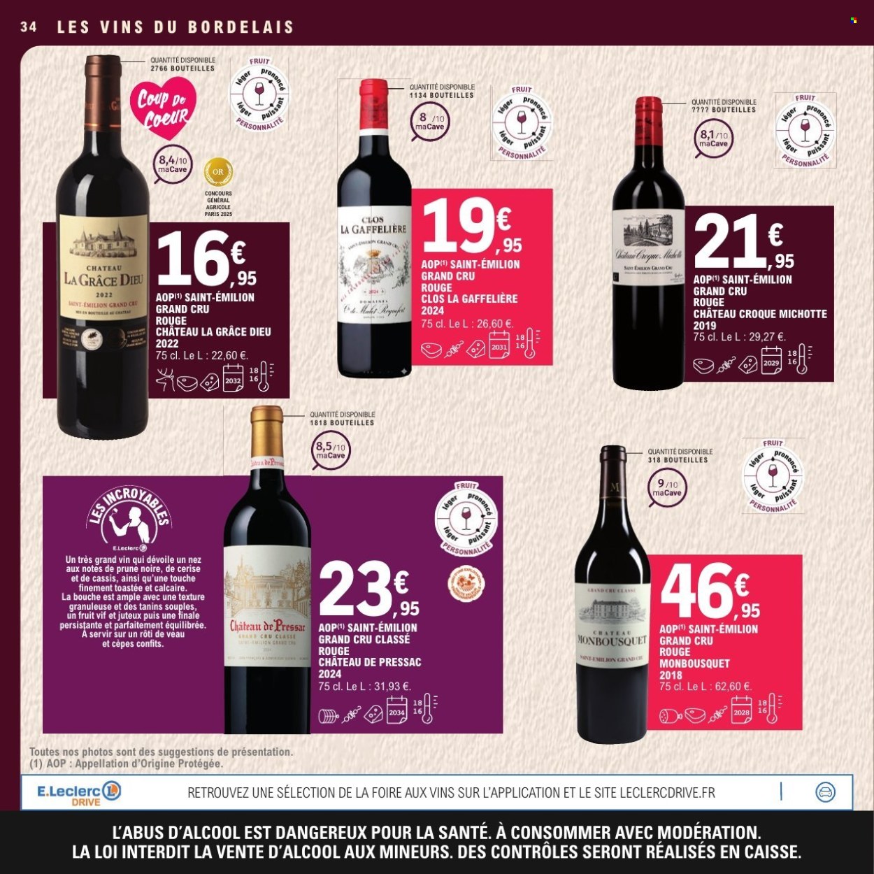 Catalogue E.Leclerc - 26.09.2026 - 10.10.2026. Page 34