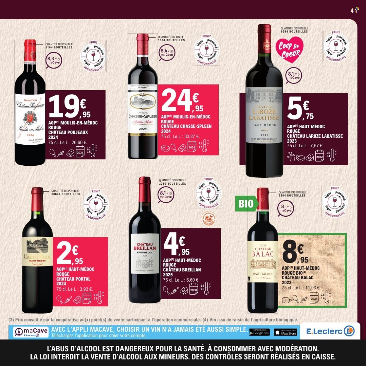 Catalogue E.Leclerc - 26.09.2026 - 10.10.2026. Page 41