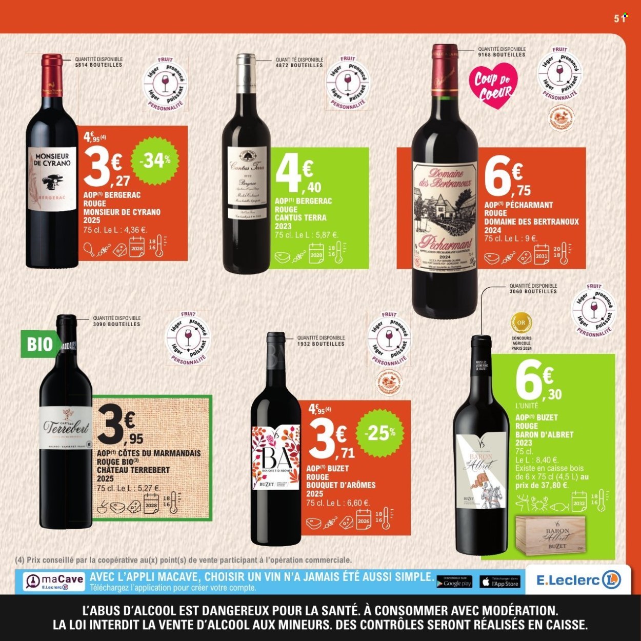Catalogue E.Leclerc - 26.09.2026 - 10.10.2026. Page 51