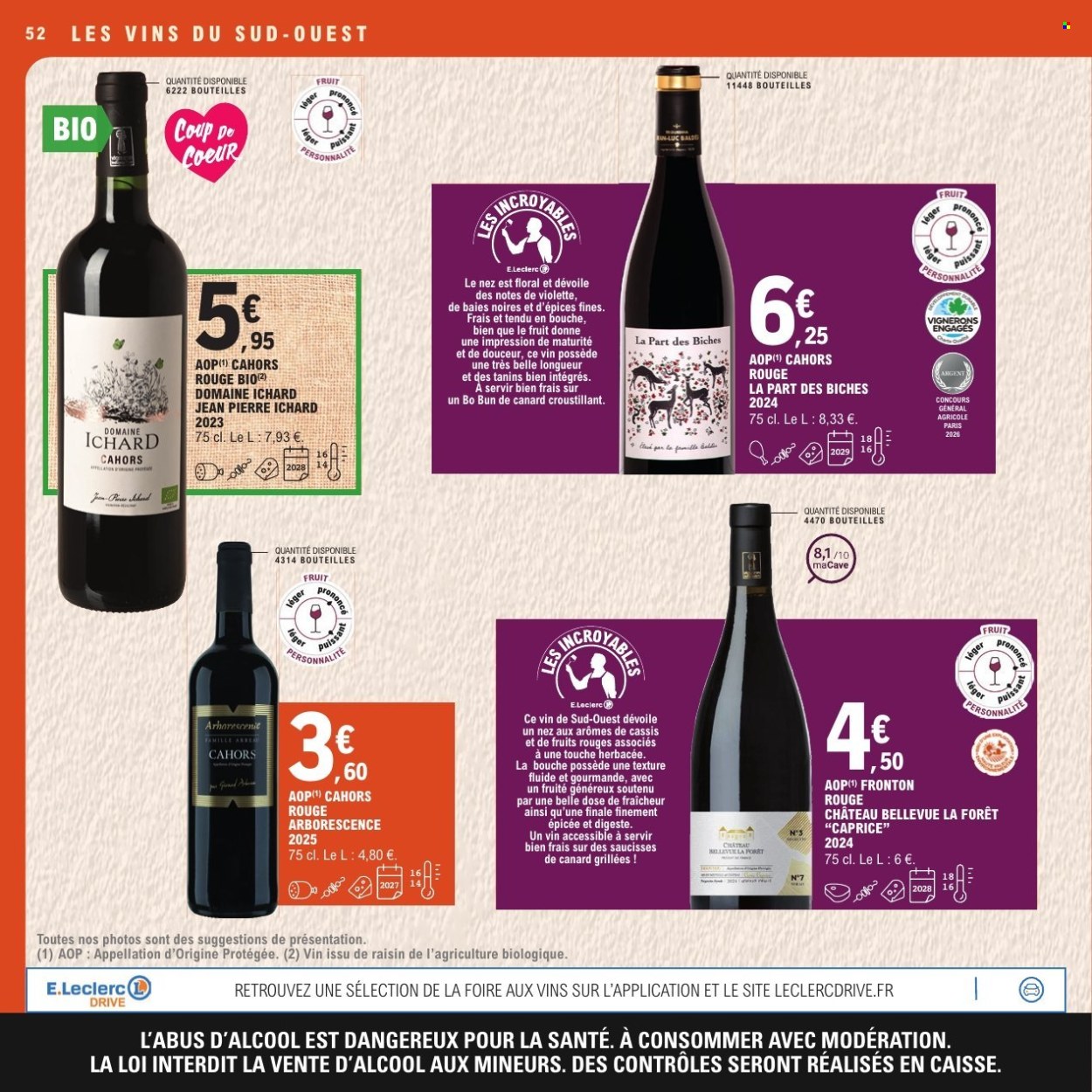 Catalogue E.Leclerc - 26.09.2026 - 10.10.2026. Page 52