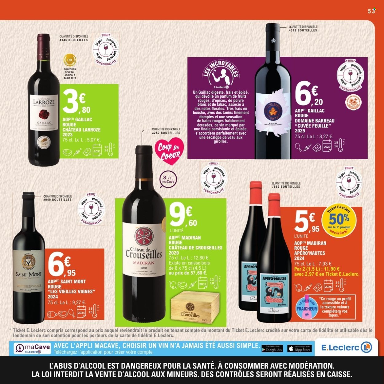 Catalogue E.Leclerc - 26.09.2026 - 10.10.2026. Page 53