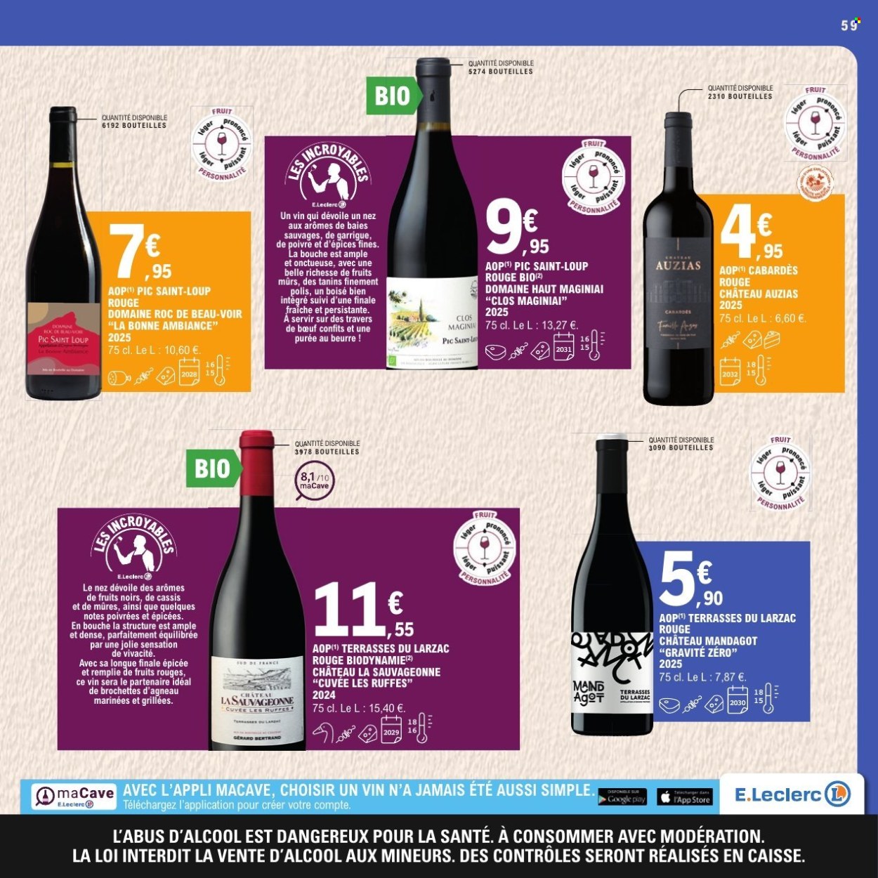 Catalogue E.Leclerc - 26.09.2026 - 10.10.2026. Page 59