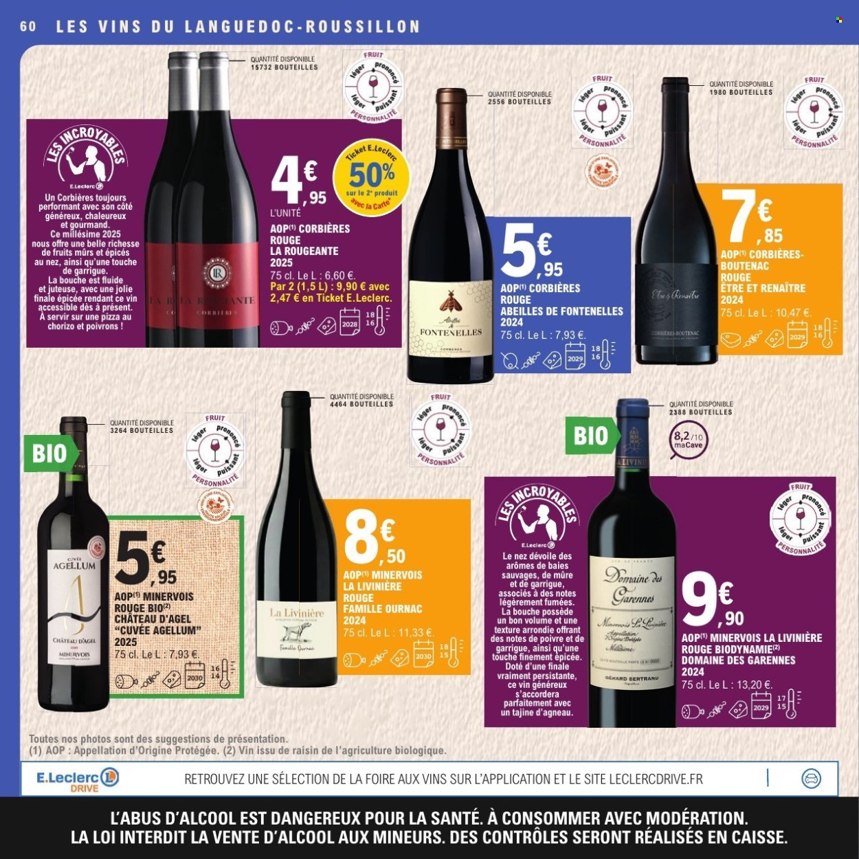 Catalogue E.Leclerc - 26.09.2026 - 10.10.2026. Page 60