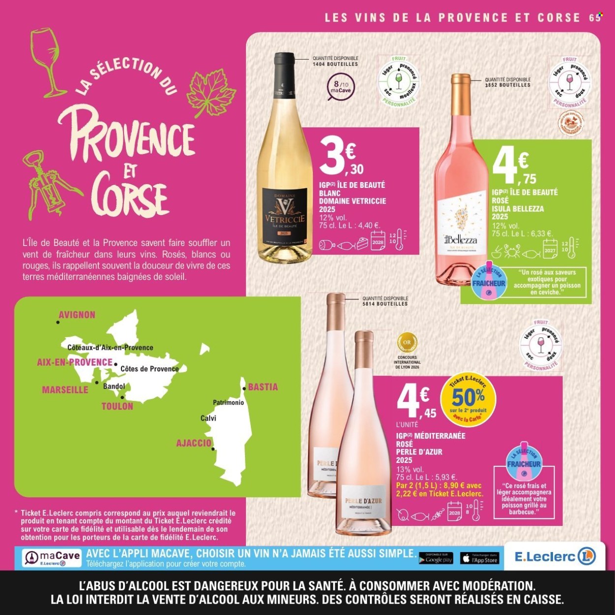 Catalogue E.Leclerc - 26.09.2026 - 10.10.2026. Page 65