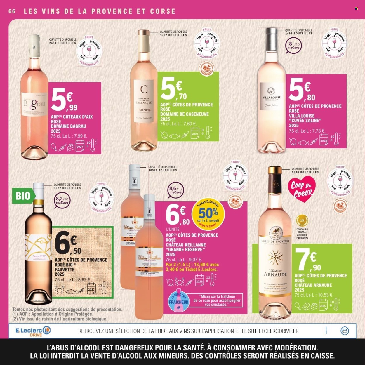 Catalogue E.Leclerc - 26.09.2026 - 10.10.2026. Page 66