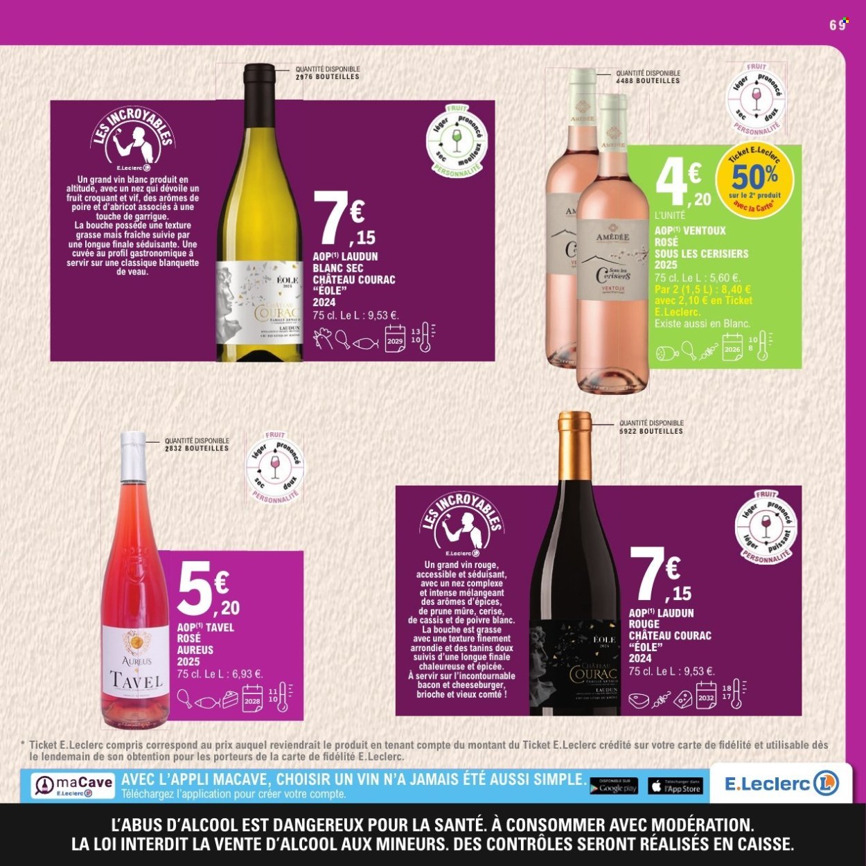 Catalogue E.Leclerc - 26.09.2026 - 10.10.2026. Page 69