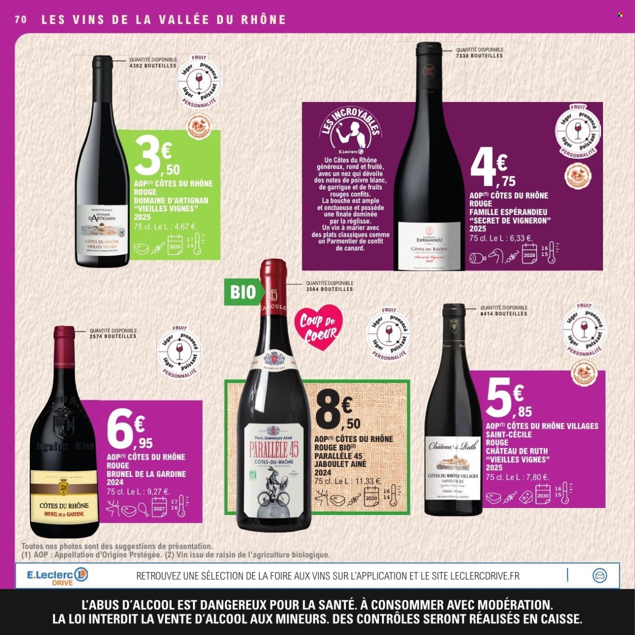 Catalogue E.Leclerc - 26.09.2026 - 10.10.2026. Page 70
