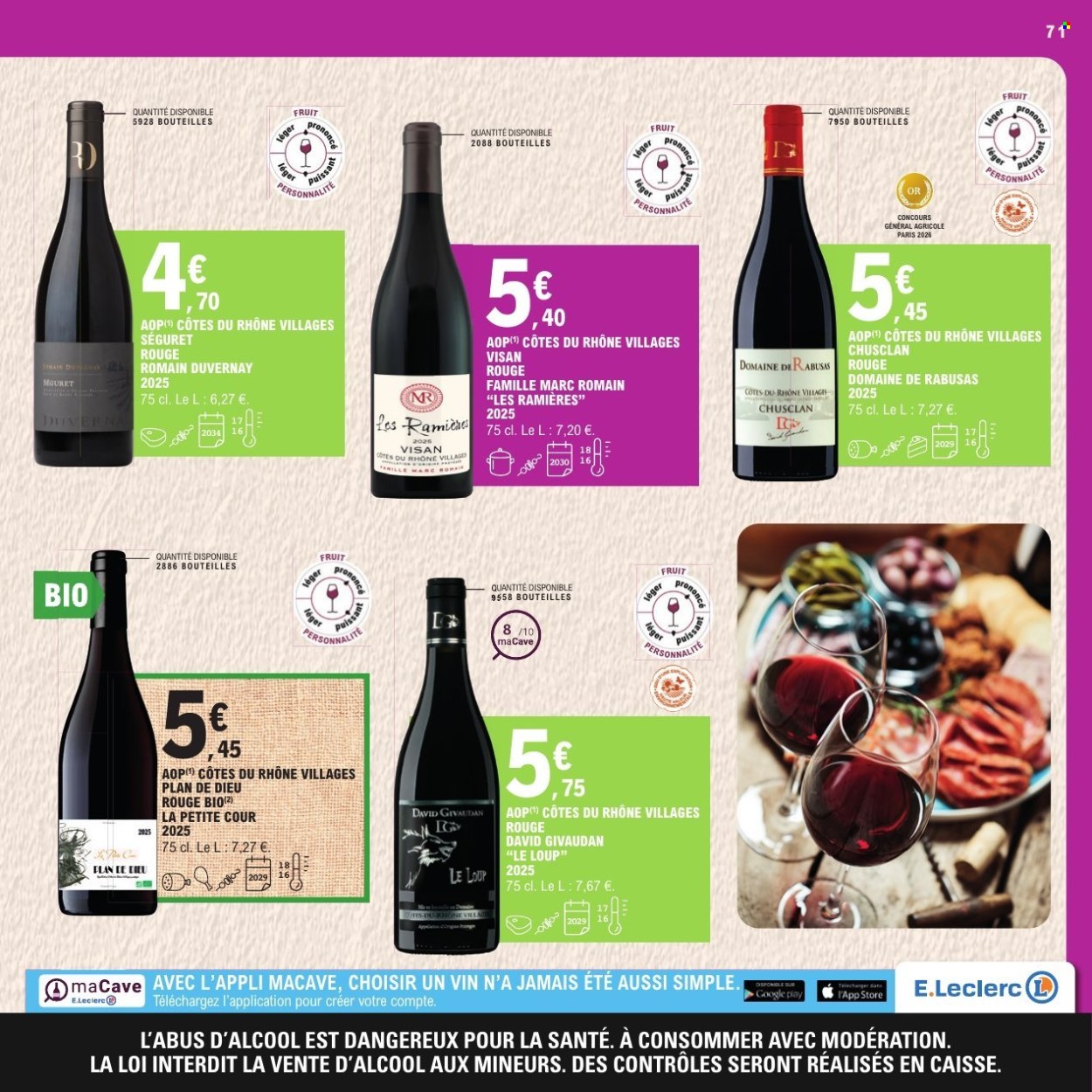 Catalogue E.Leclerc - 26.09.2026 - 10.10.2026. Page 71