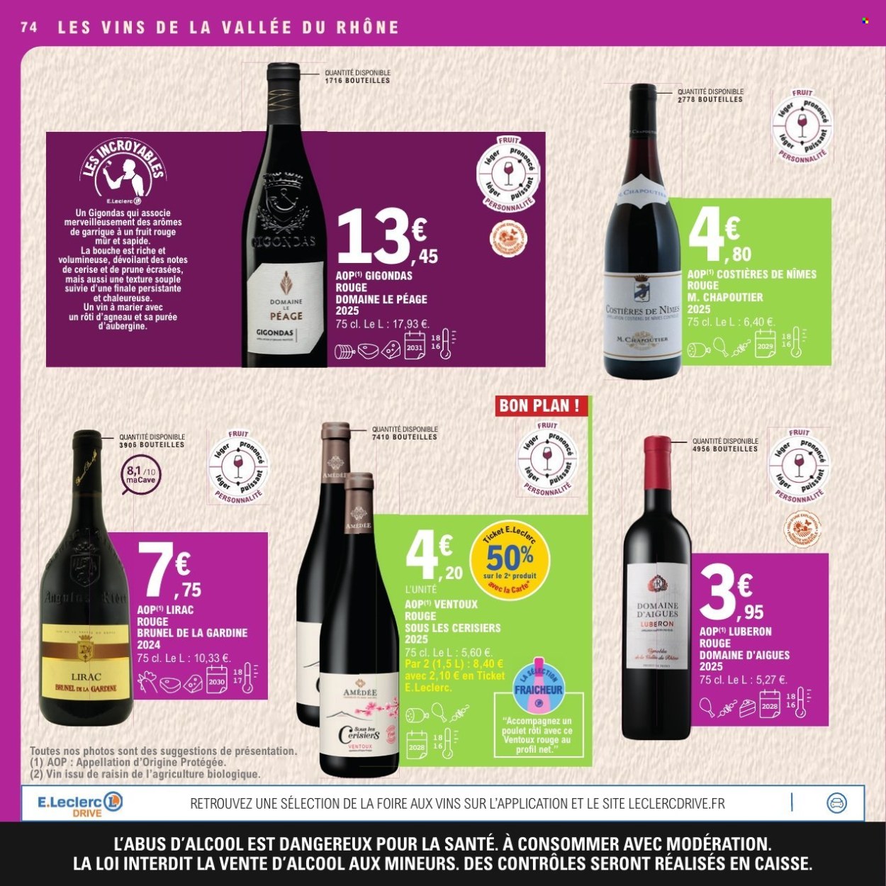 Catalogue E.Leclerc - 26.09.2026 - 10.10.2026. Page 74
