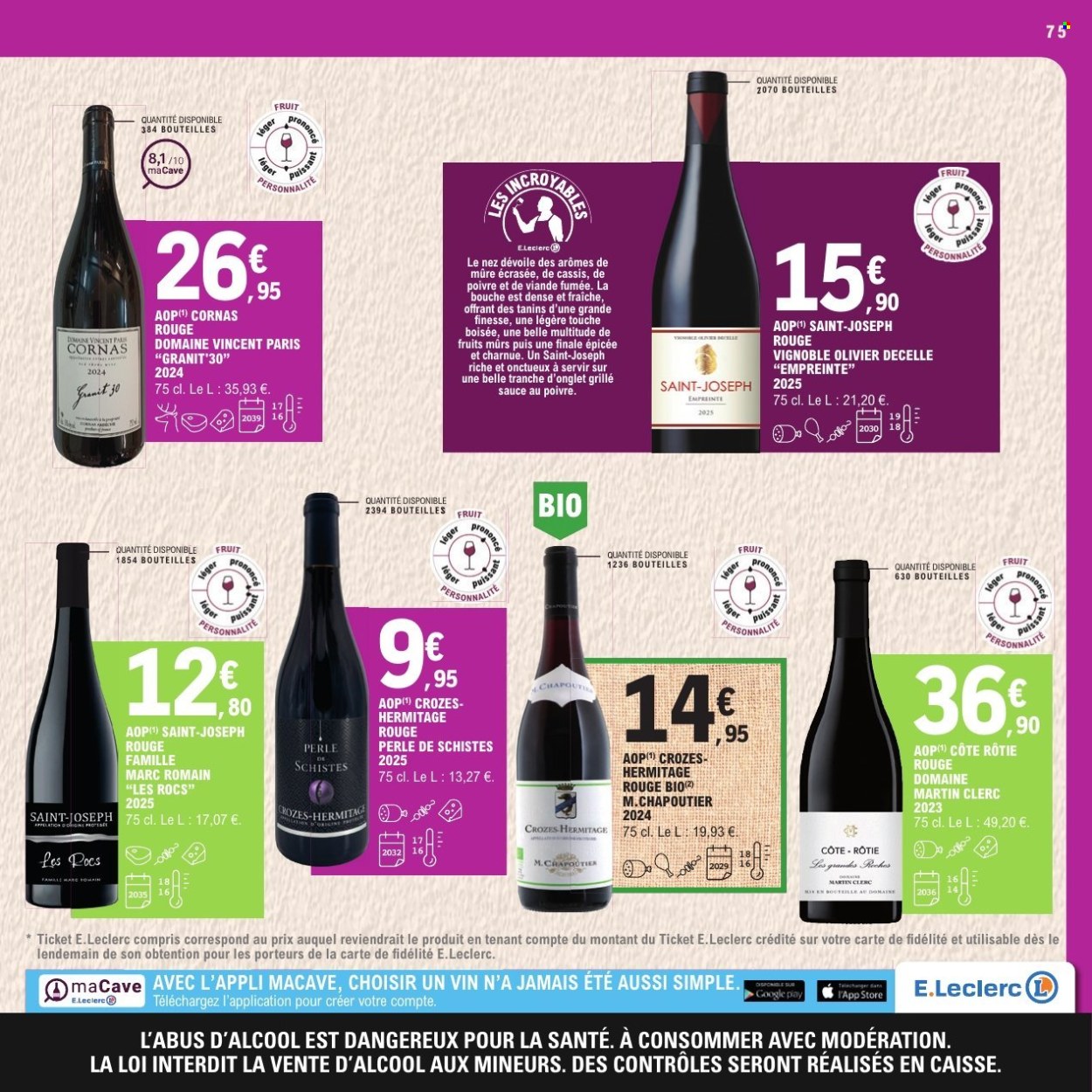 Catalogue E.Leclerc - 26.09.2026 - 10.10.2026. Page 75
