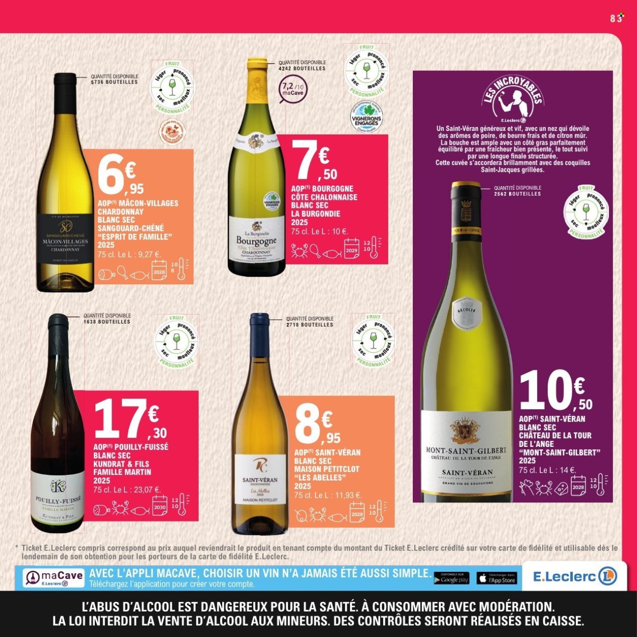 Catalogue E.Leclerc - 26.09.2026 - 10.10.2026. Page 83