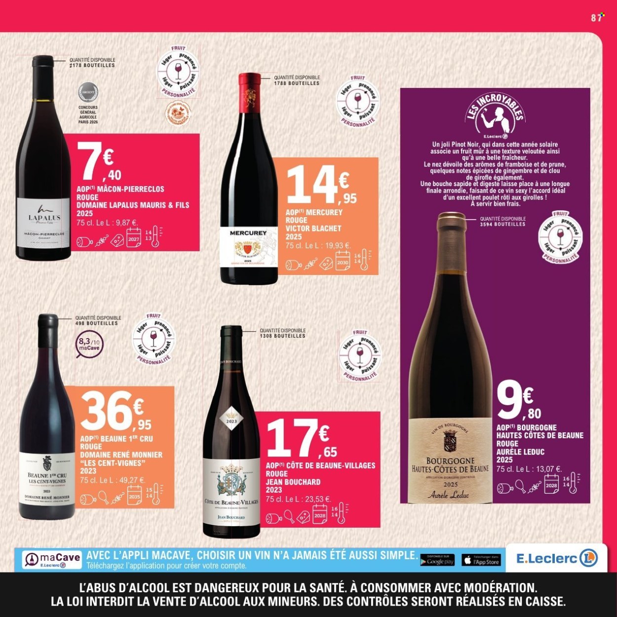 Catalogue E.Leclerc - 26.09.2026 - 10.10.2026. Page 87