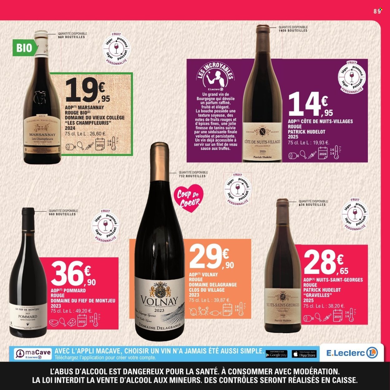 Catalogue E.Leclerc - 26.09.2026 - 10.10.2026. Page 89