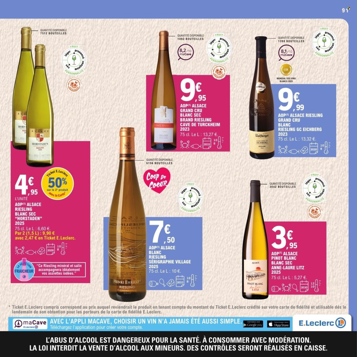 Catalogue E.Leclerc - 26.09.2026 - 10.10.2026. Page 91