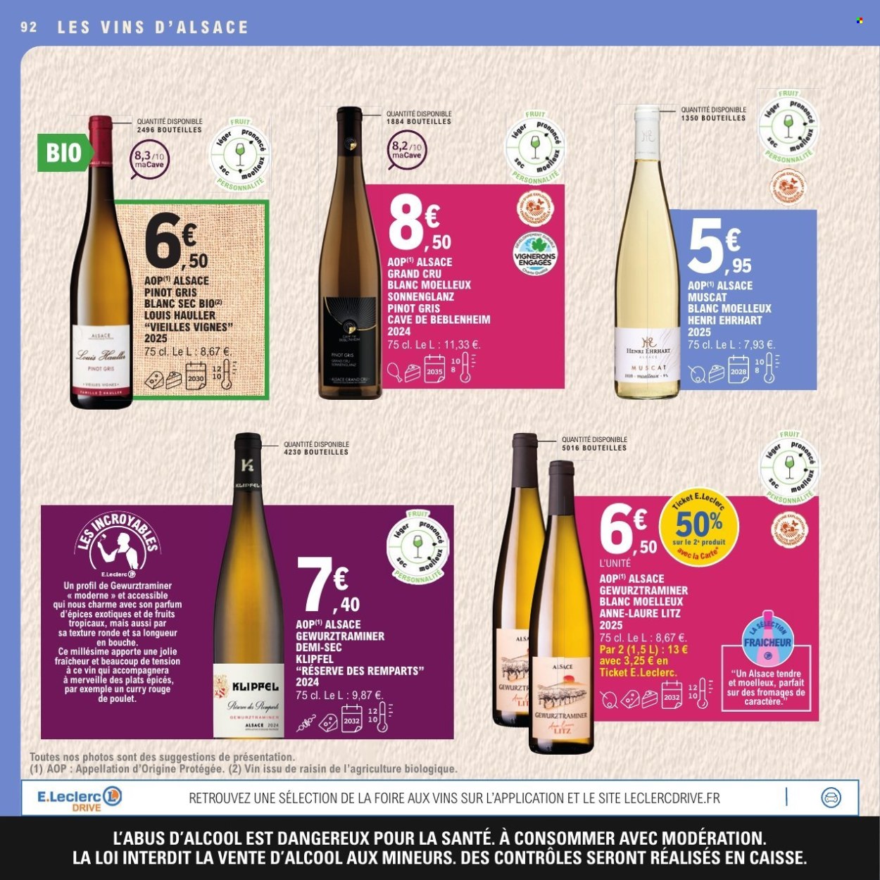 Catalogue E.Leclerc - 26.09.2026 - 10.10.2026. Page 92