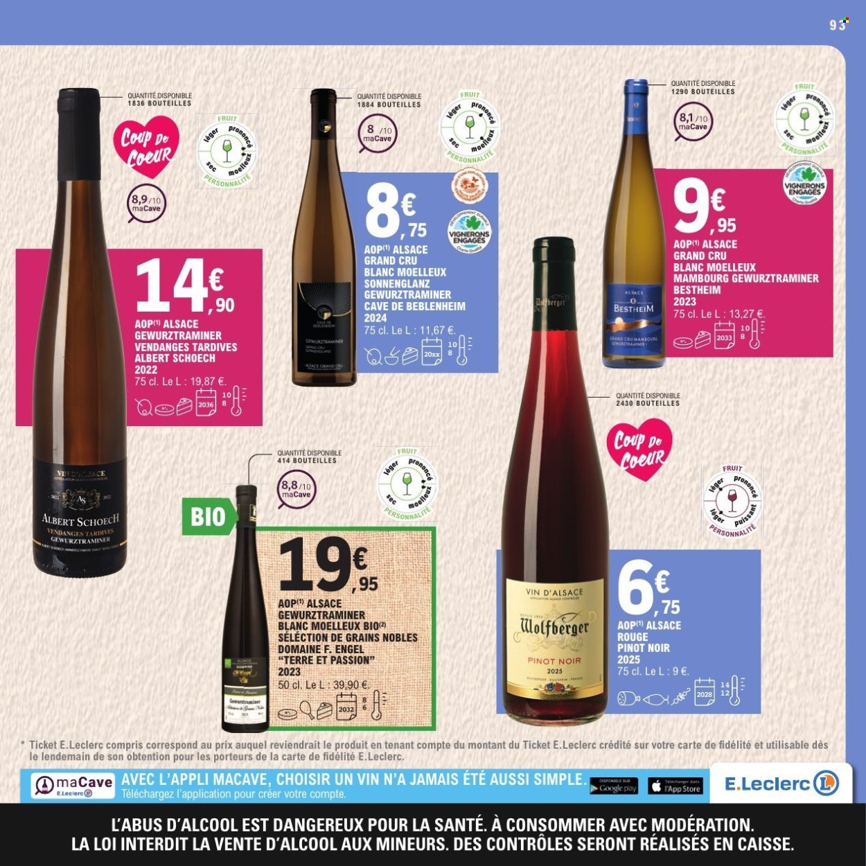Catalogue E.Leclerc - 26.09.2026 - 10.10.2026. Page 93