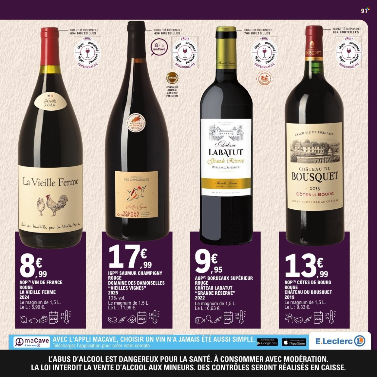 Catalogue E.Leclerc - 26.09.2026 - 10.10.2026. Page 97
