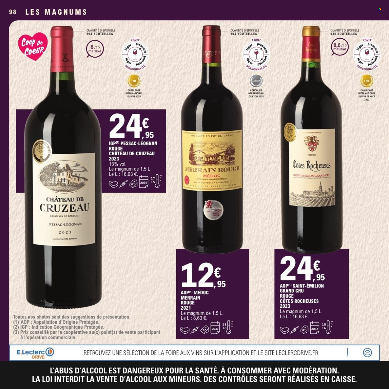 Catalogue E.Leclerc - 26.09.2026 - 10.10.2026. Page 98
