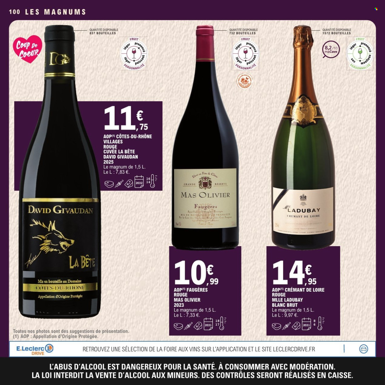 Catalogue E.Leclerc - 26.09.2026 - 10.10.2026. Page 100