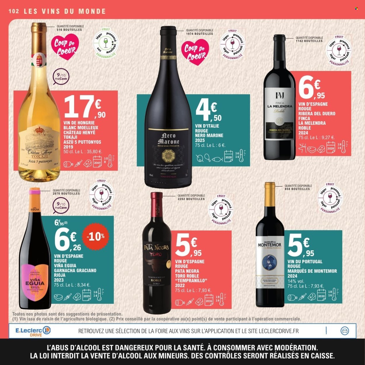 Catalogue E.Leclerc - 26.09.2026 - 10.10.2026. Page 102
