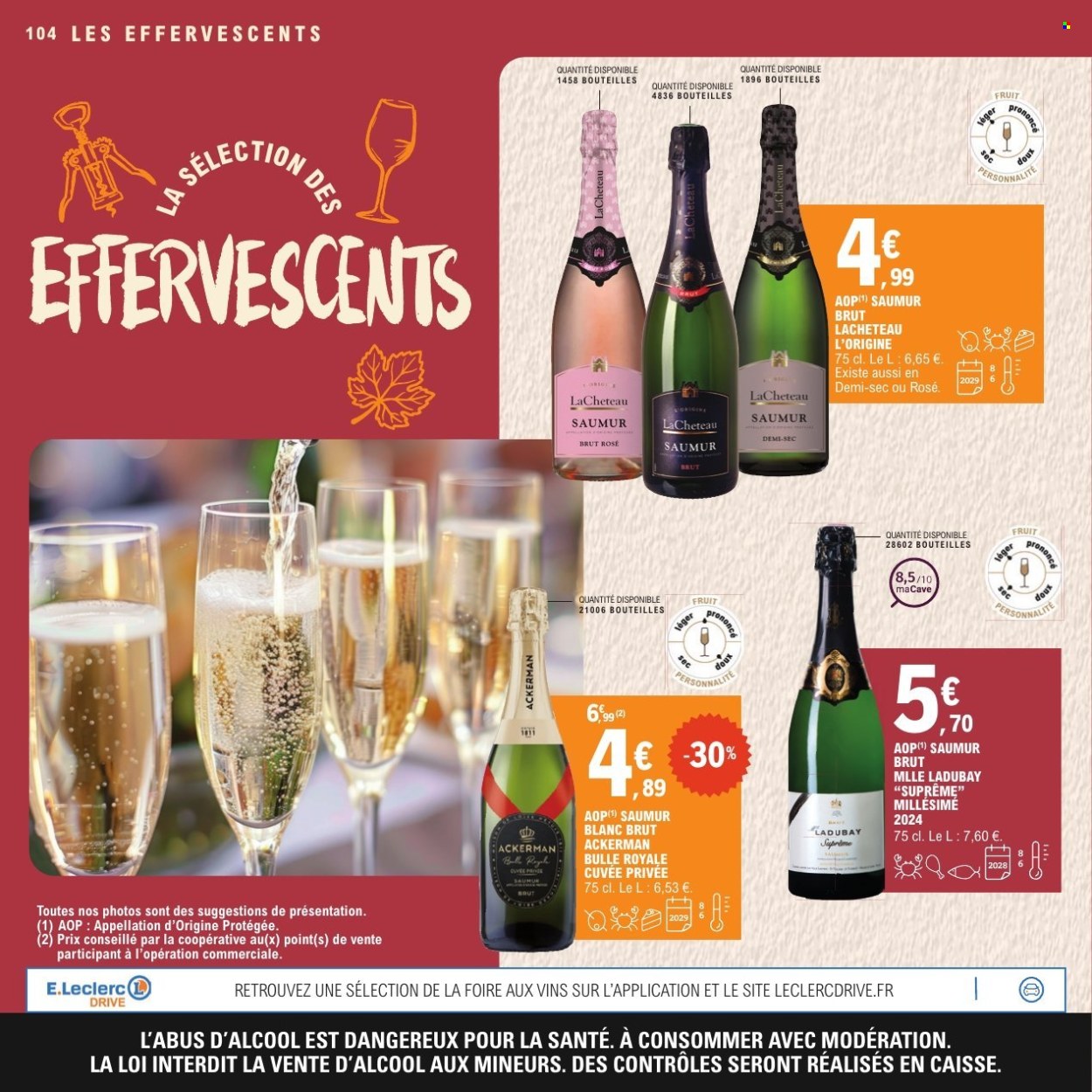 Catalogue E.Leclerc - 26.09.2026 - 10.10.2026. Page 104