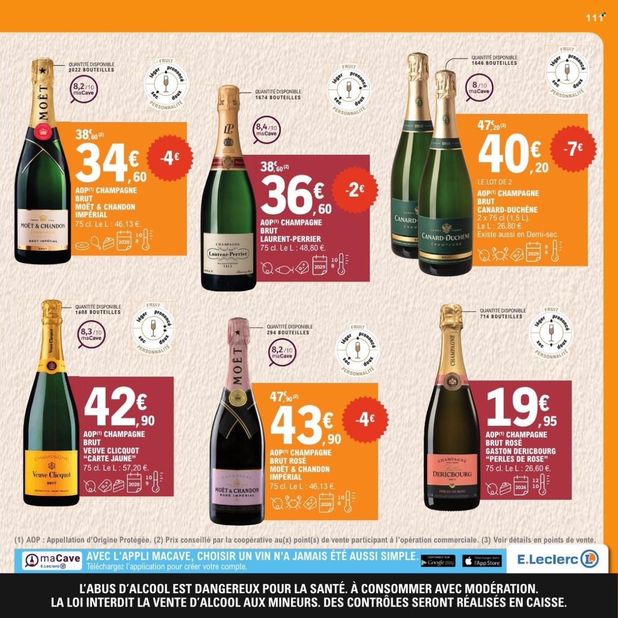 Catalogue E.Leclerc - 26.09.2026 - 10.10.2026. Page 111