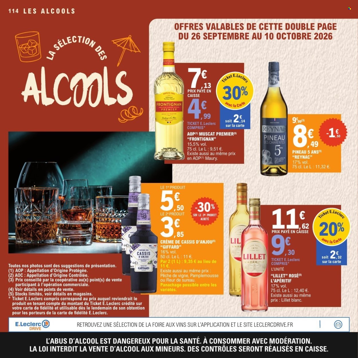 Catalogue E.Leclerc - 26.09.2026 - 10.10.2026. Page 114
