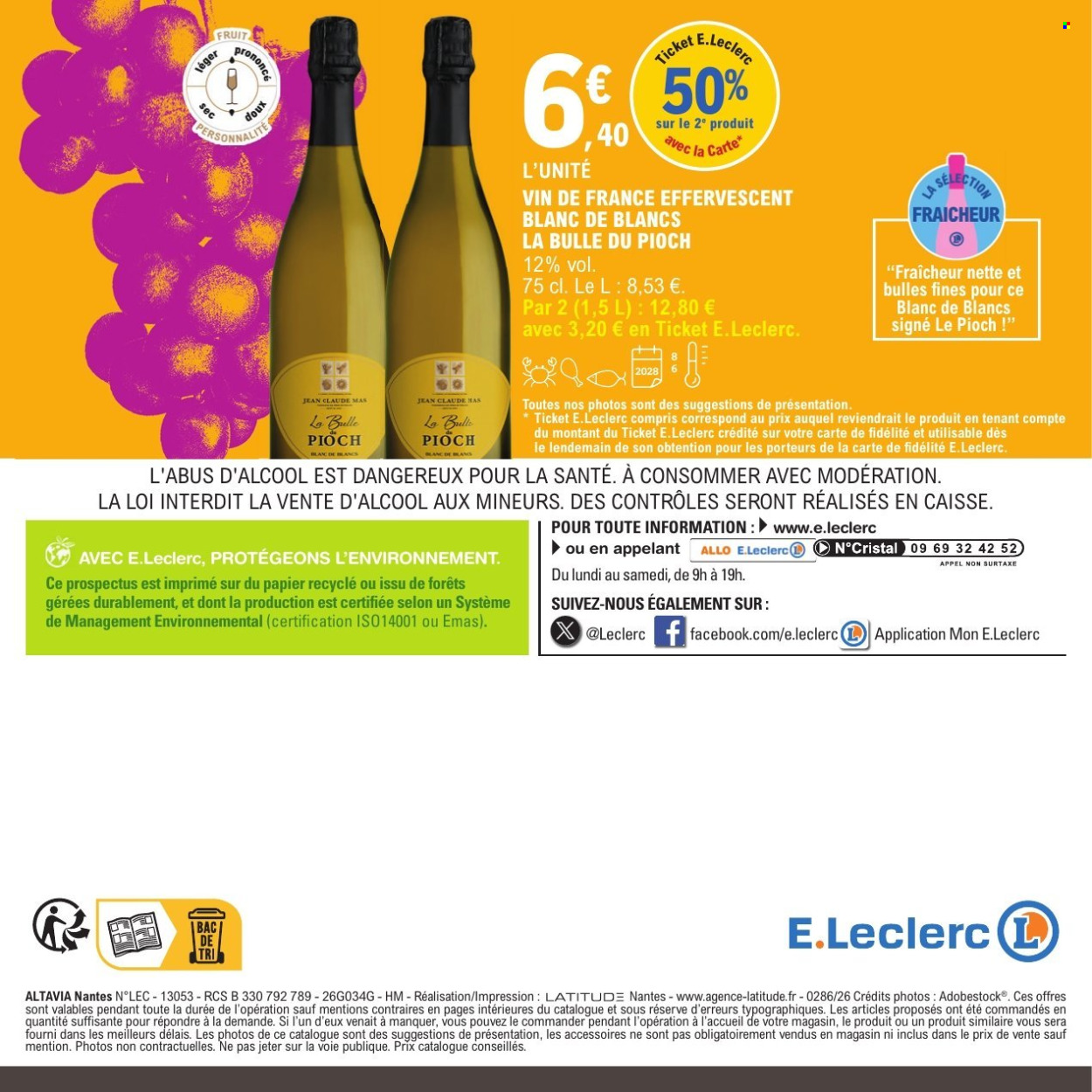 Catalogue E.Leclerc - 26.09.2026 - 10.10.2026. Page 116