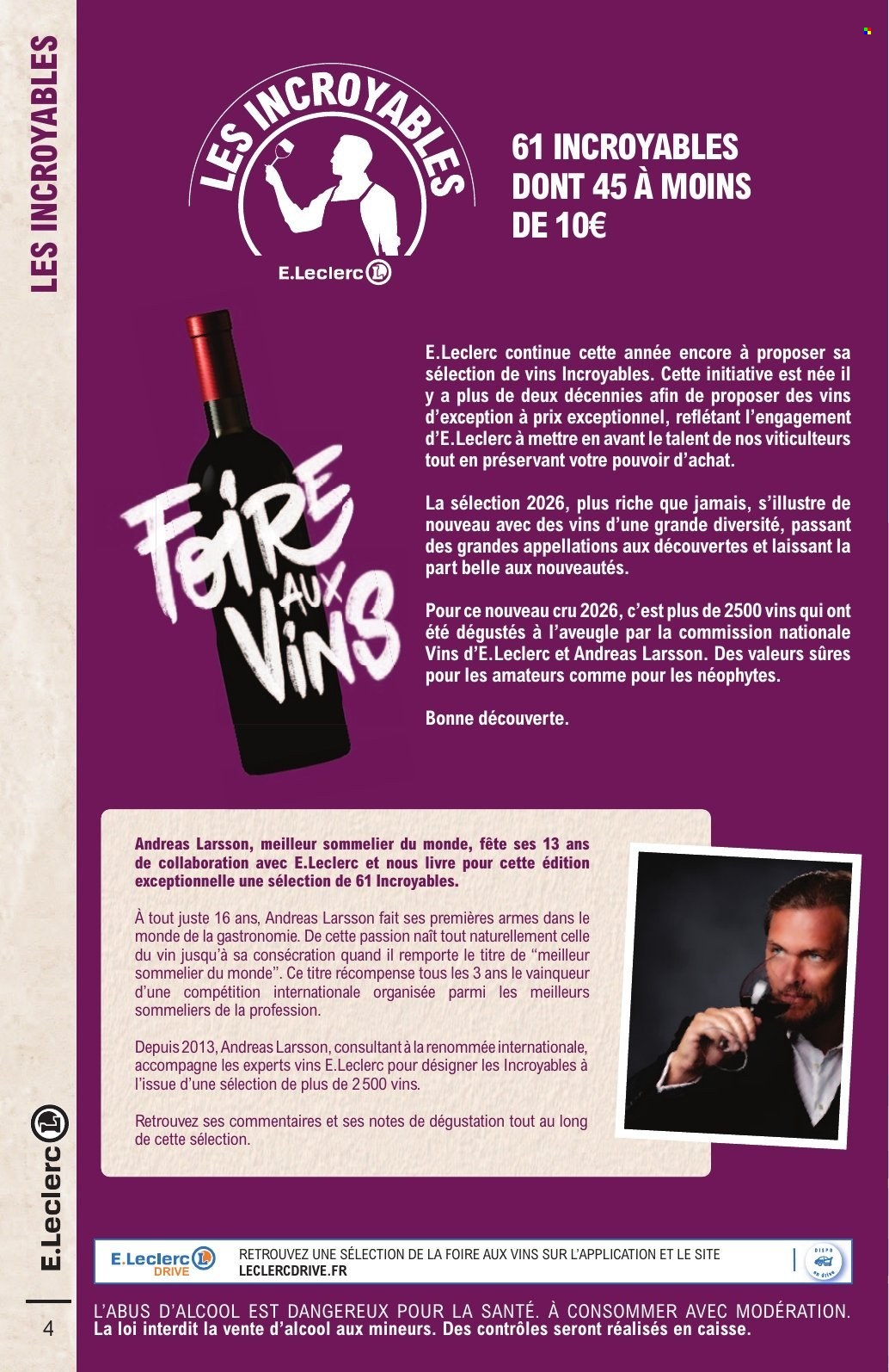 Catalogue E.Leclerc - 29.09.2026 - 10.10.2026. Page 4