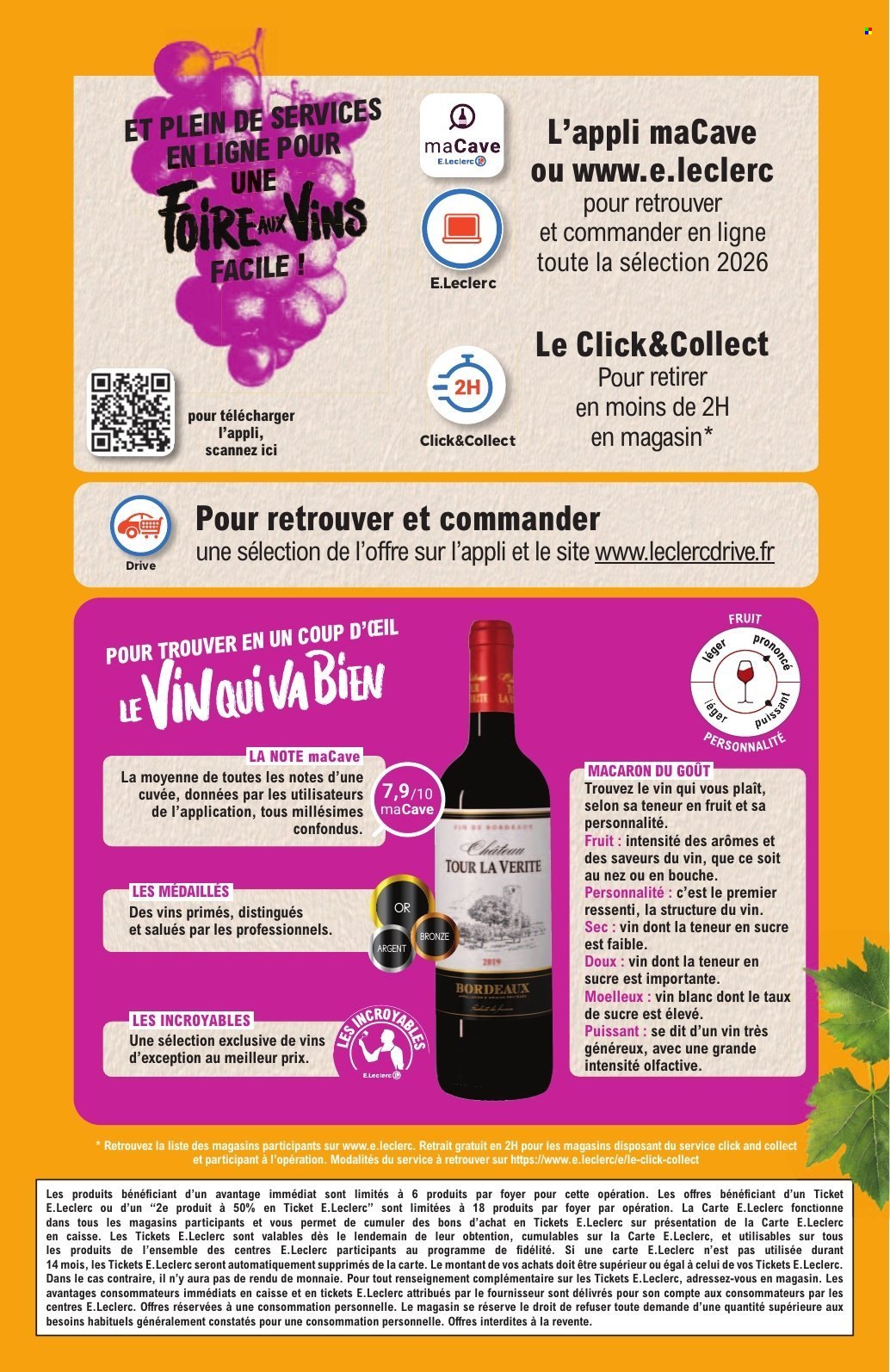 Catalogue E.Leclerc - 29.09.2026 - 10.10.2026. Page 3