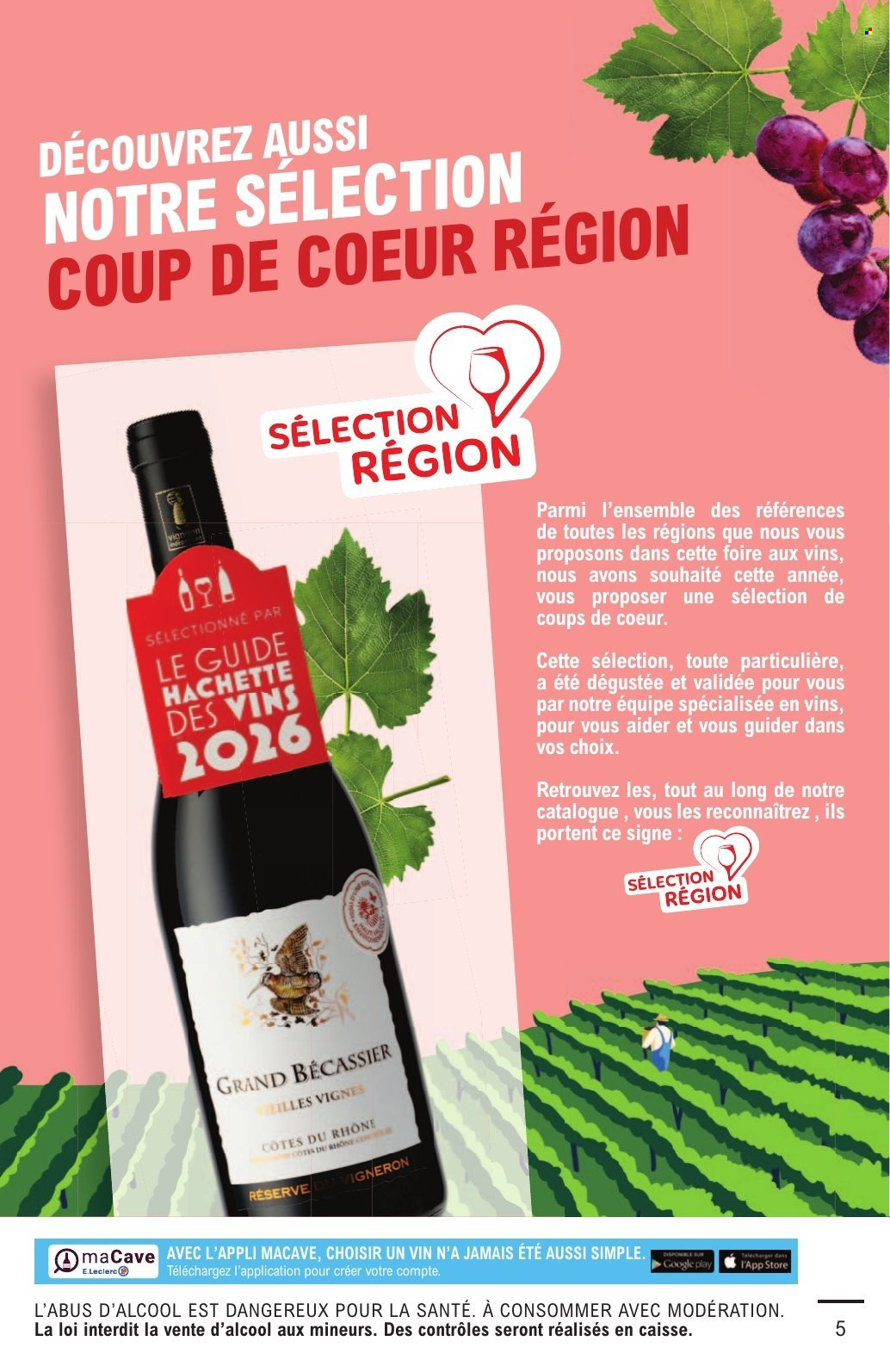 Catalogue E.Leclerc - 29.09.2026 - 10.10.2026. Page 5