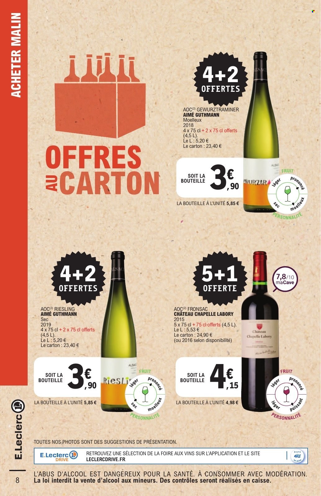 Catalogue E.Leclerc - 29.09.2026 - 10.10.2026. Page 8