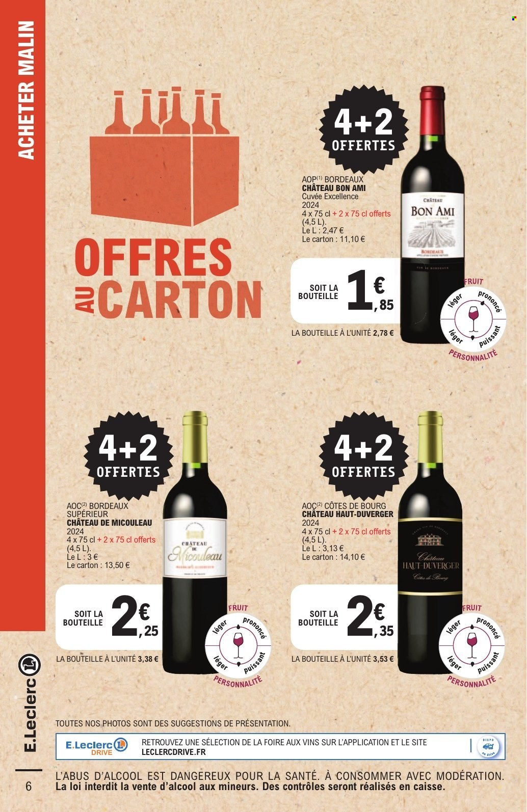 Catalogue E.Leclerc - 29.09.2026 - 10.10.2026. Page 6