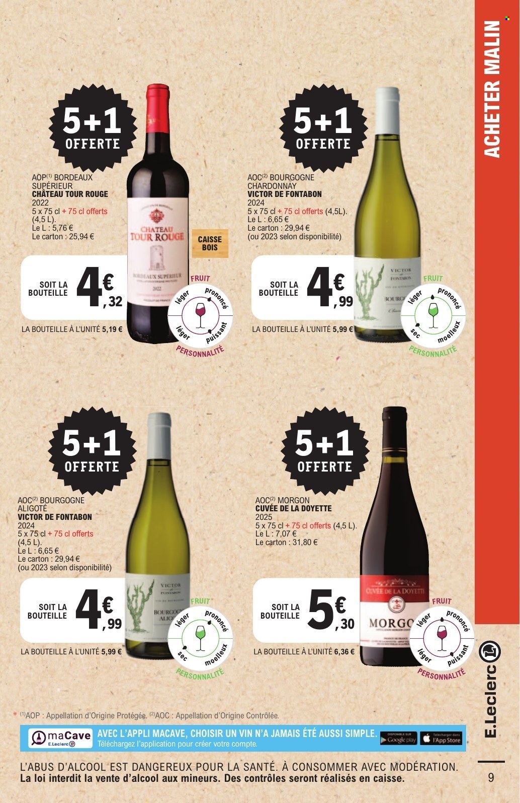 Catalogue E.Leclerc - 29.09.2026 - 10.10.2026. Page 9
