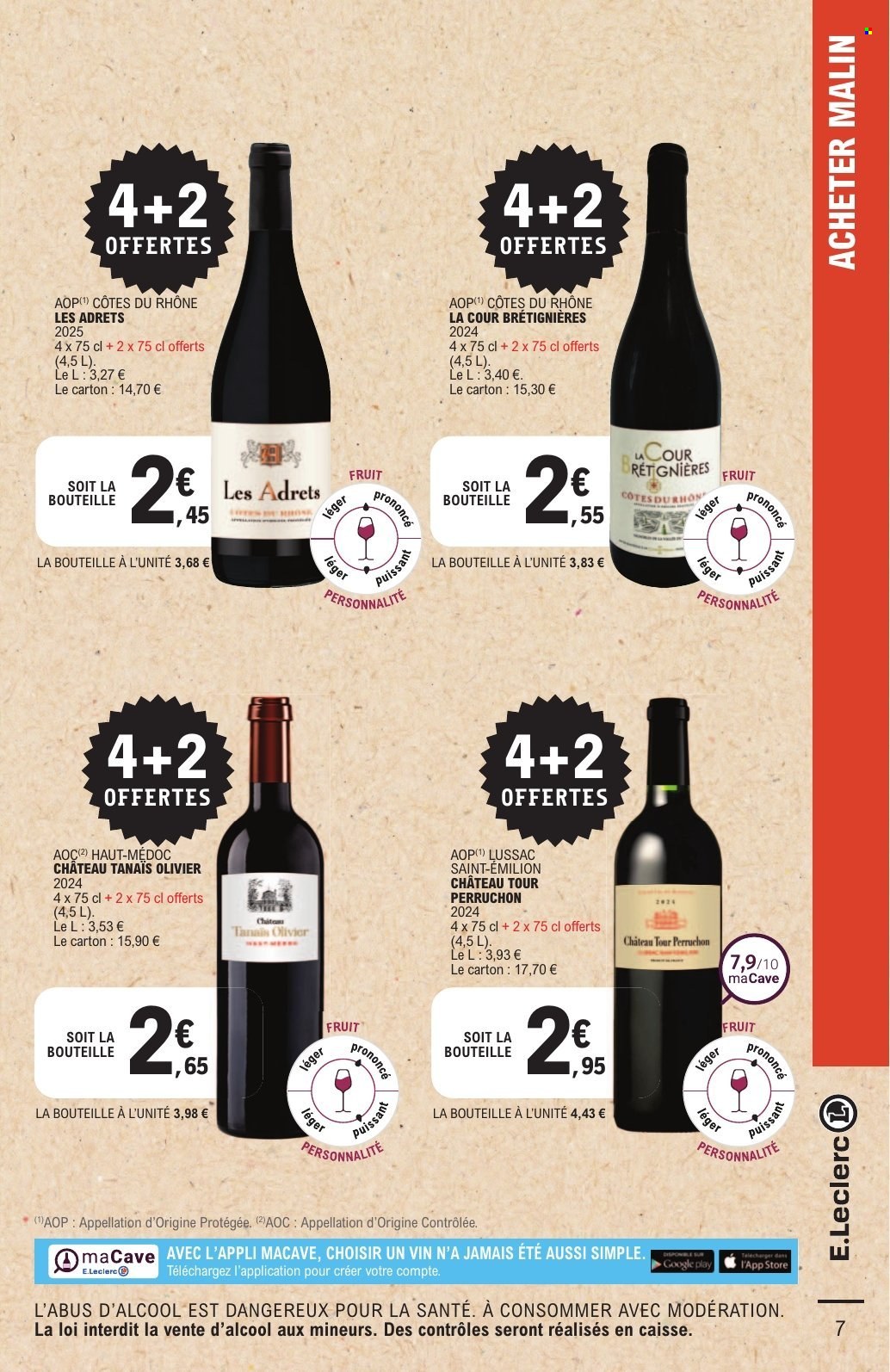 Catalogue E.Leclerc - 29.09.2026 - 10.10.2026. Page 7