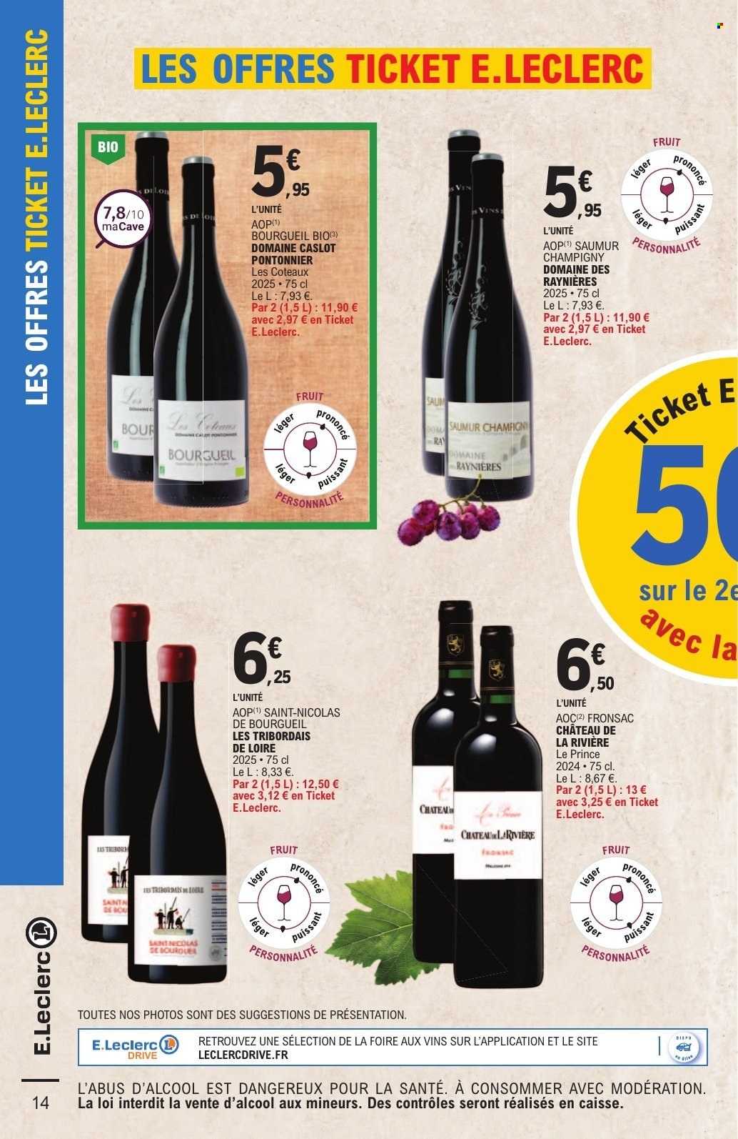 Catalogue E.Leclerc - 29.09.2026 - 10.10.2026. Page 14