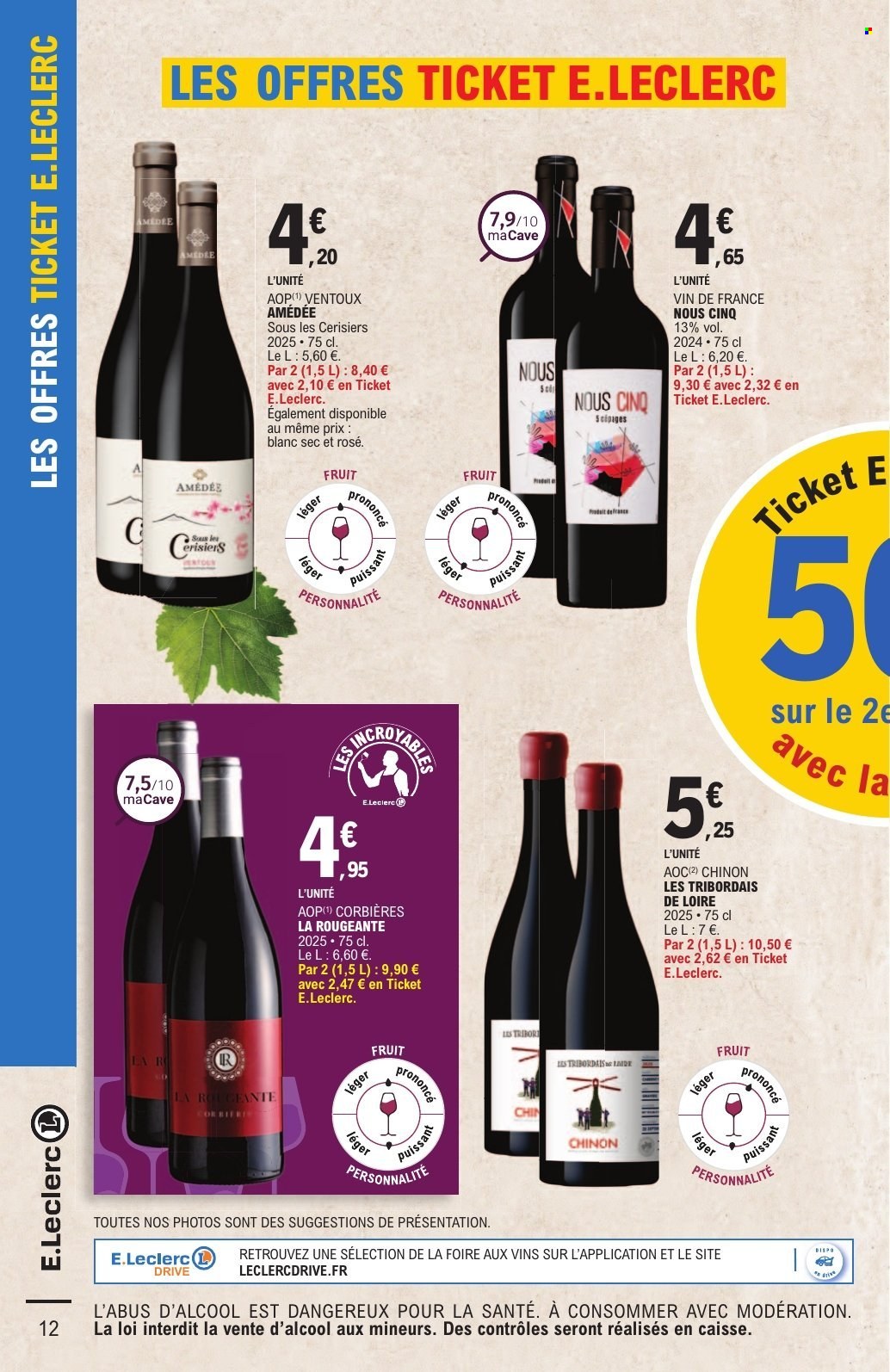 Catalogue E.Leclerc - 29.09.2026 - 10.10.2026. Page 12