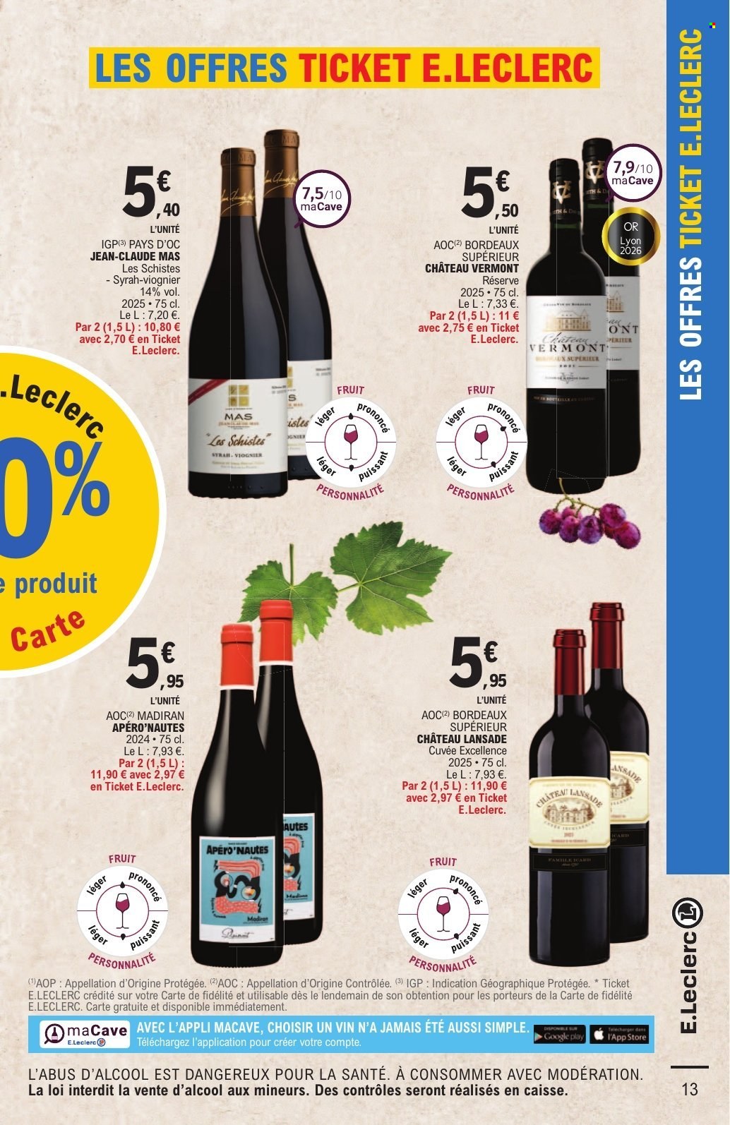 Catalogue E.Leclerc - 29.09.2026 - 10.10.2026. Page 13