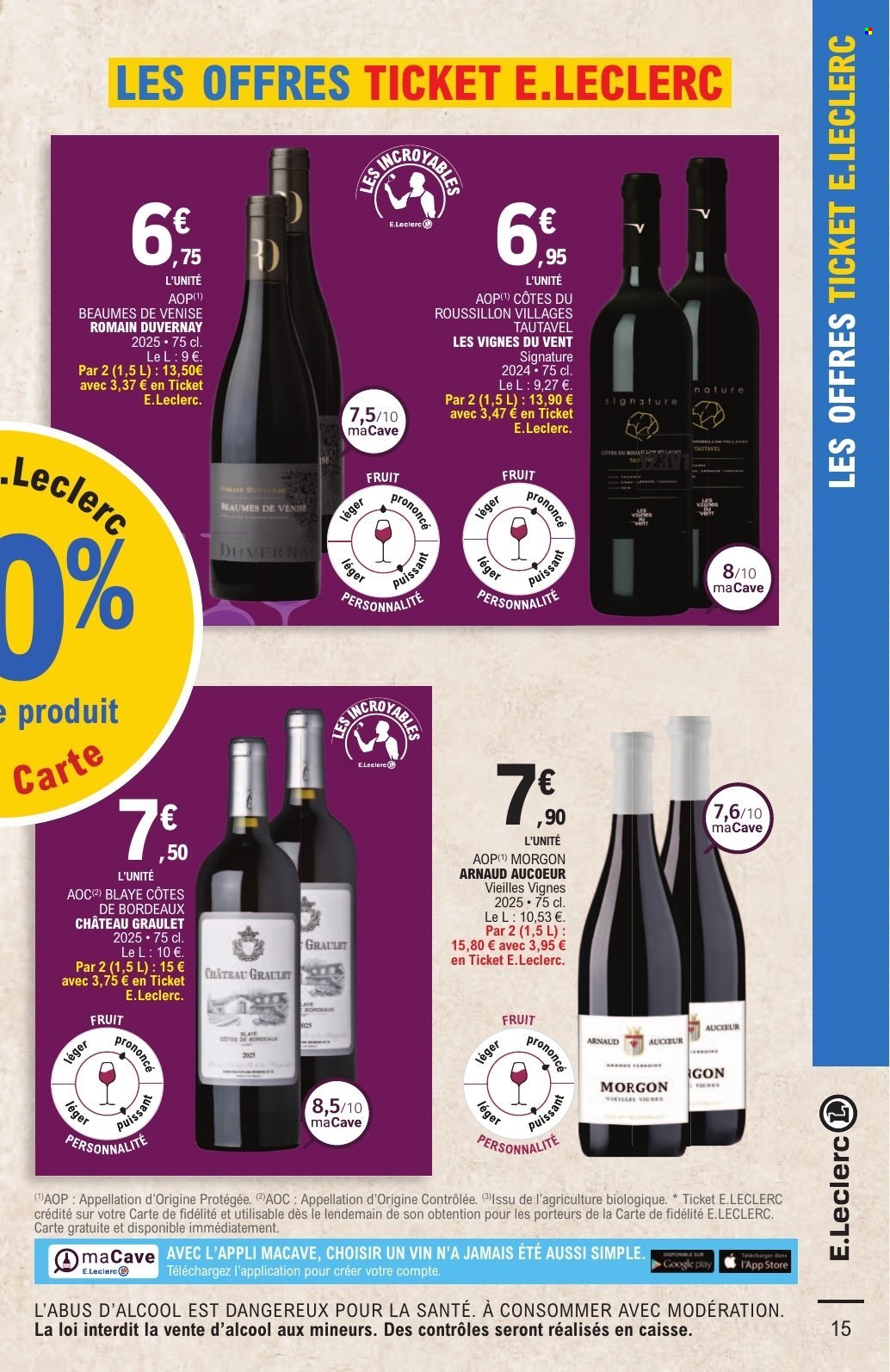 Catalogue E.Leclerc - 29.09.2026 - 10.10.2026. Page 15