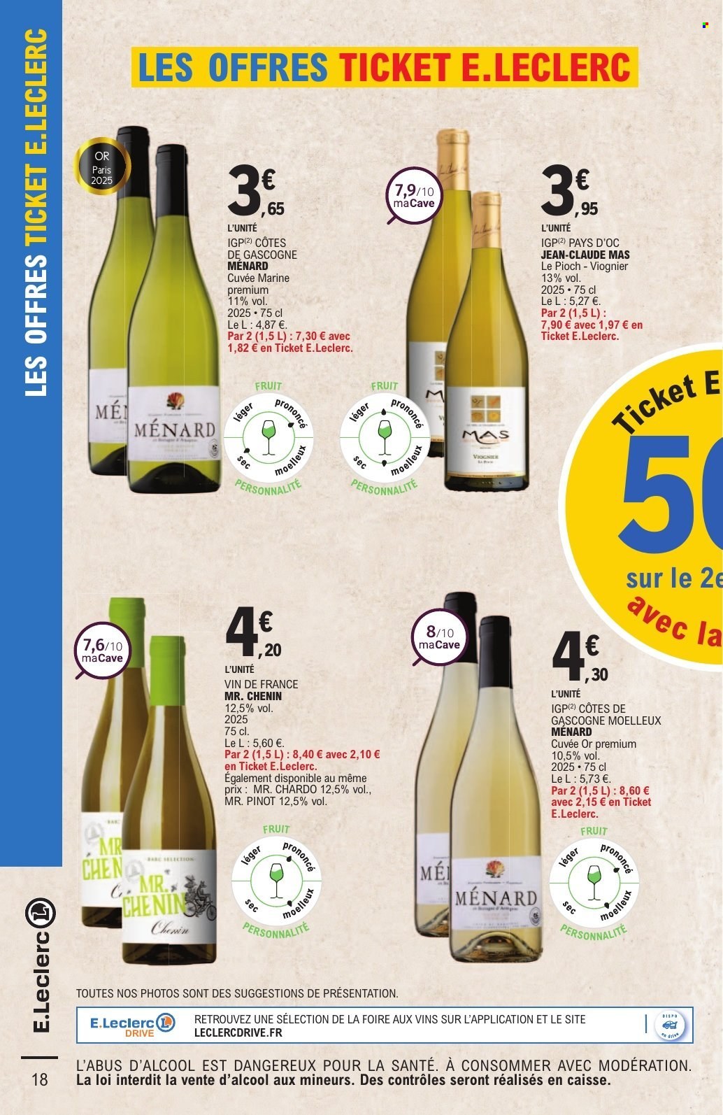 Catalogue E.Leclerc - 29.09.2026 - 10.10.2026. Page 18