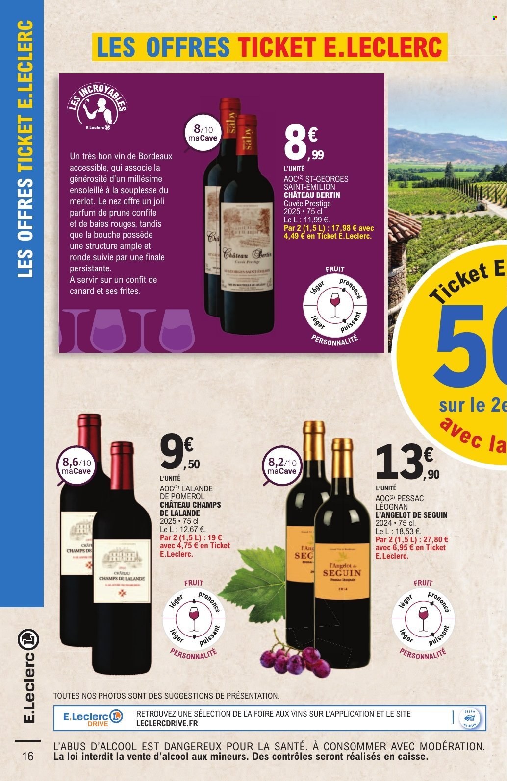 Catalogue E.Leclerc - 29.09.2026 - 10.10.2026. Page 16