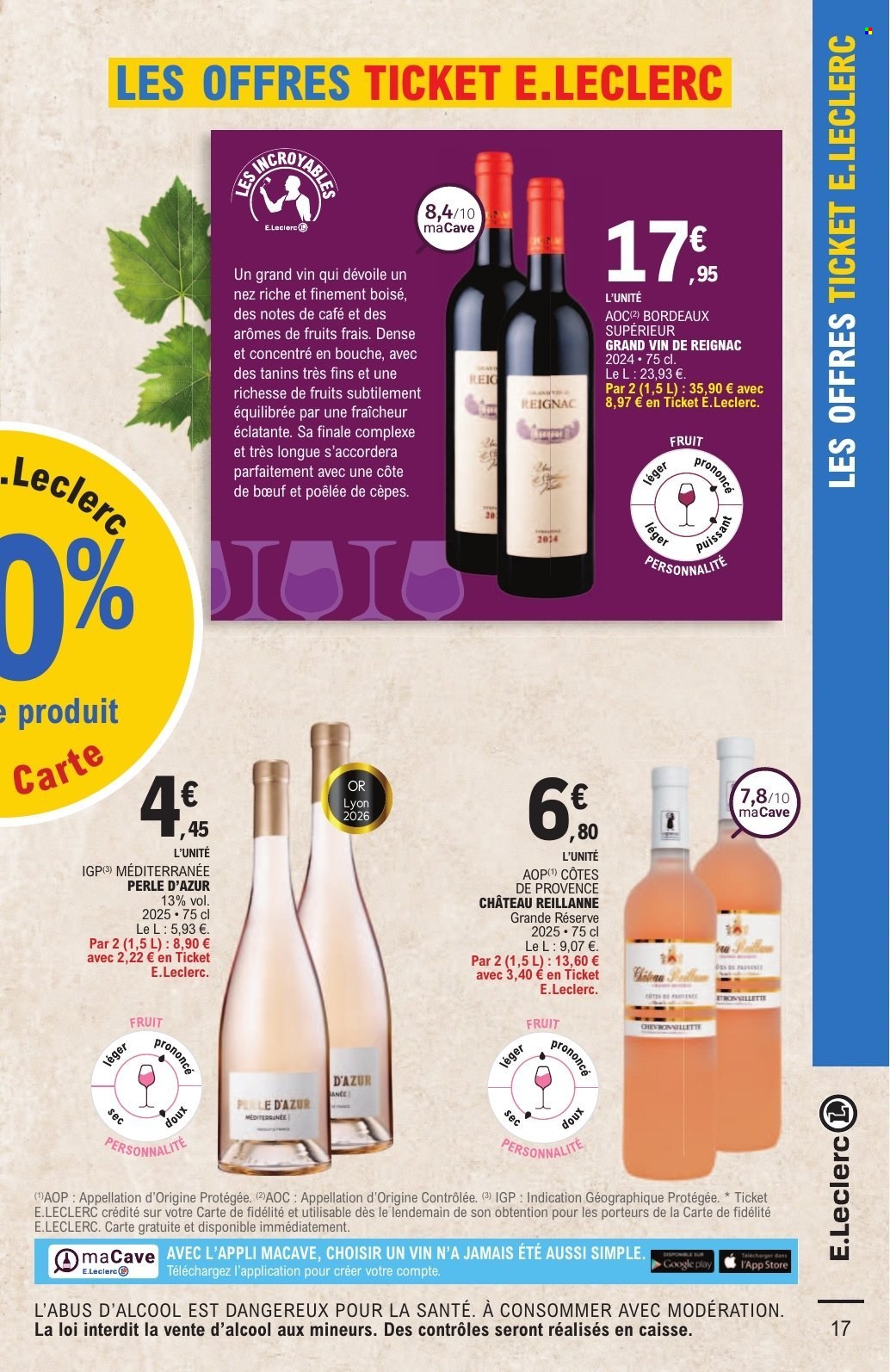 Catalogue E.Leclerc - 29.09.2026 - 10.10.2026. Page 17