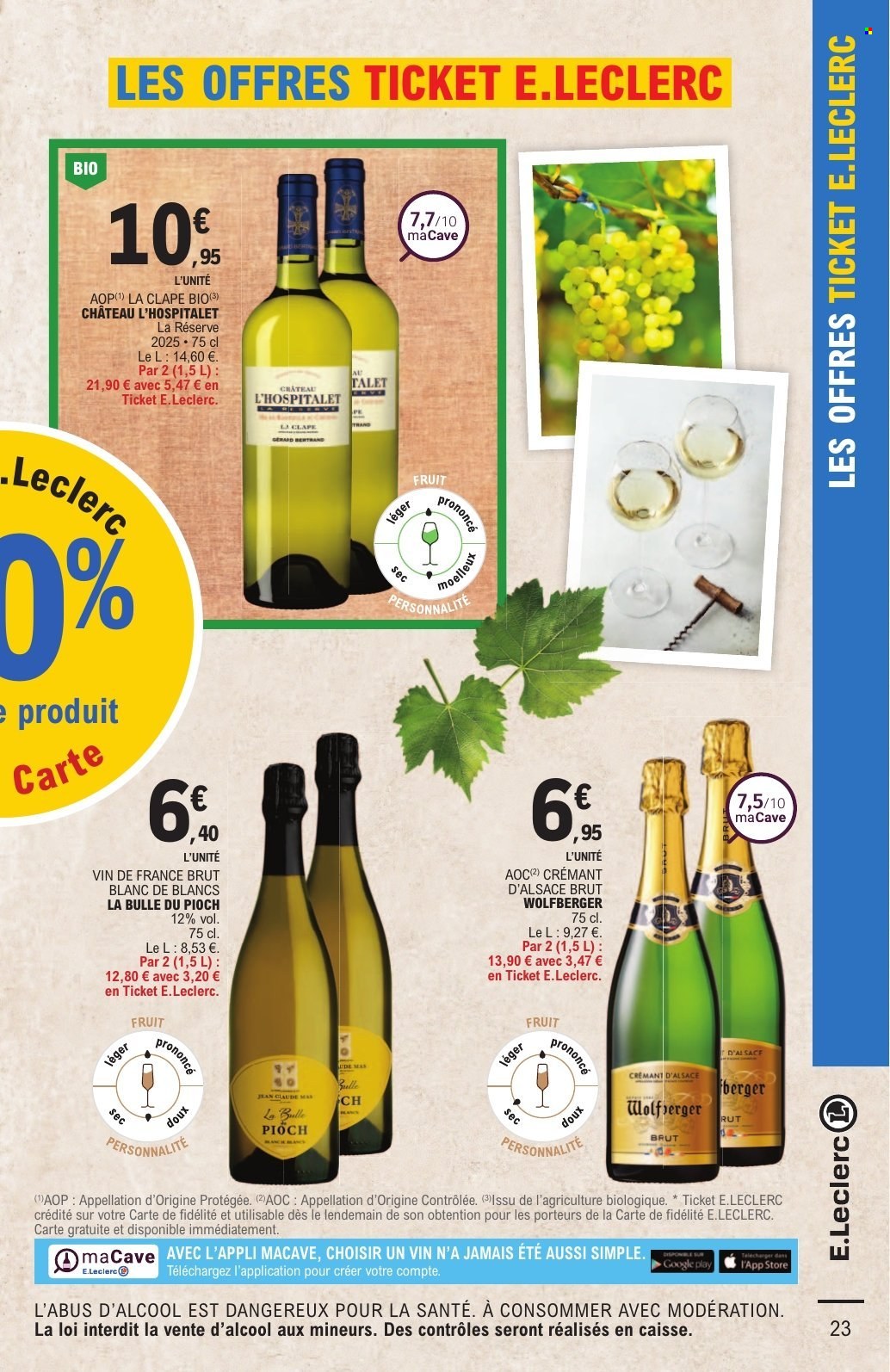 Catalogue E.Leclerc - 29.09.2026 - 10.10.2026. Page 23