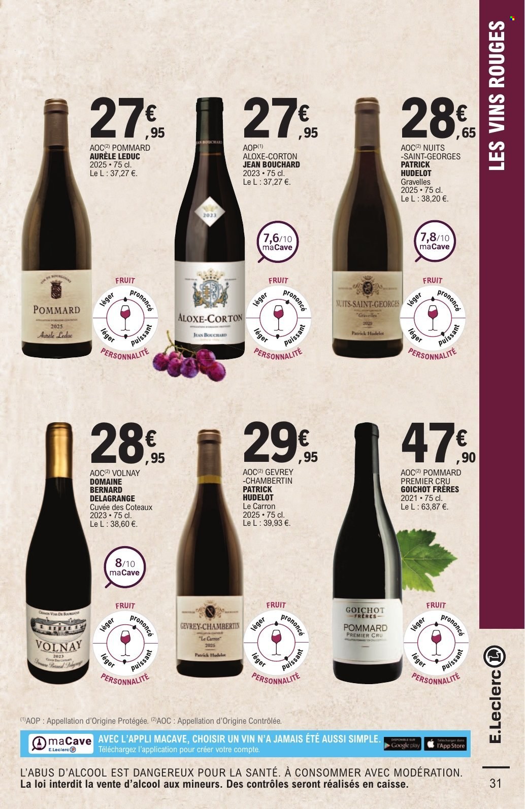 Catalogue E.Leclerc - 29.09.2026 - 10.10.2026. Page 31