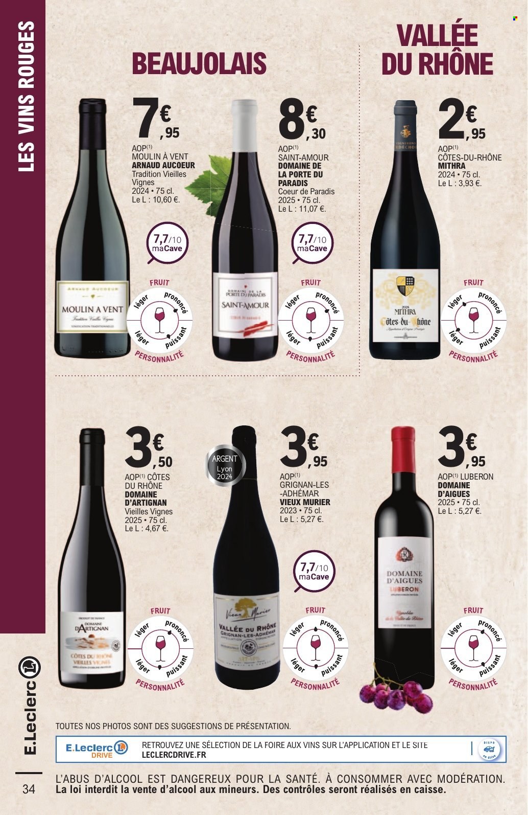 Catalogue E.Leclerc - 29.09.2026 - 10.10.2026. Page 34