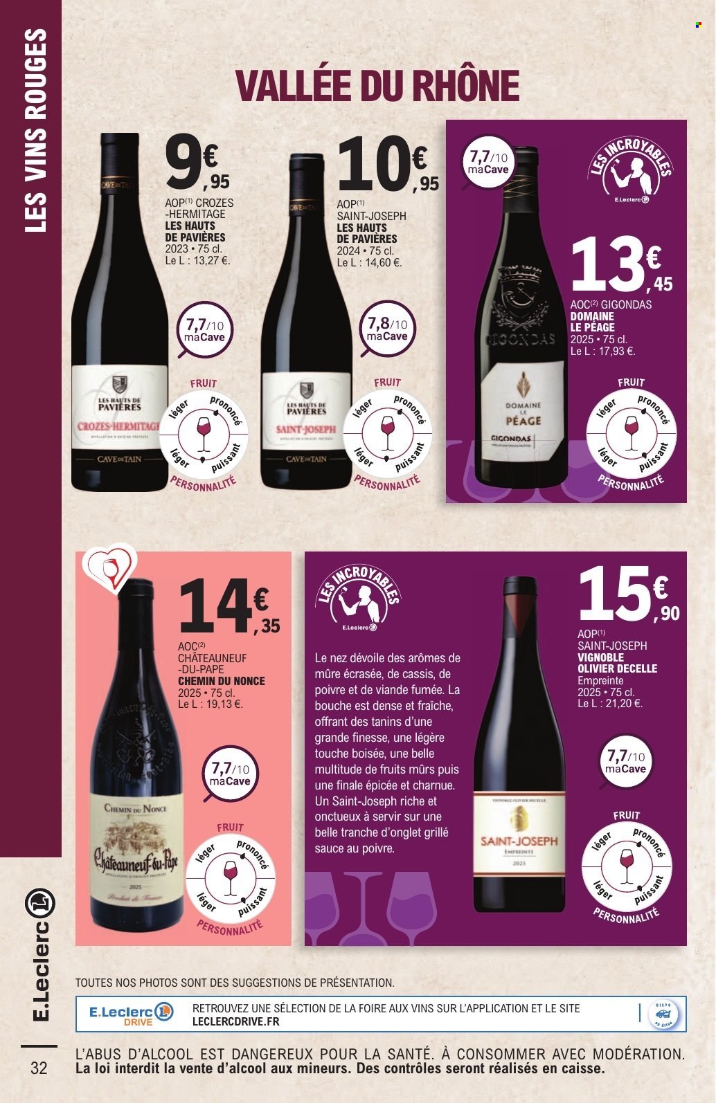 Catalogue E.Leclerc - 29.09.2026 - 10.10.2026. Page 32